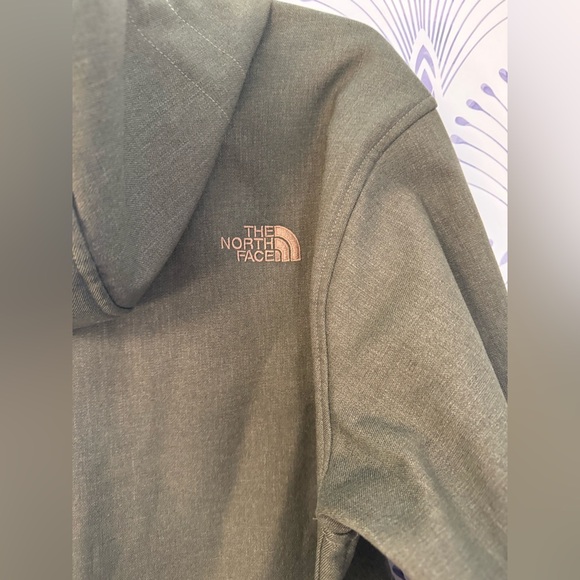 The North Face Cryptic Olive Hooded Jacket Mens size large - Picture 9 of 9